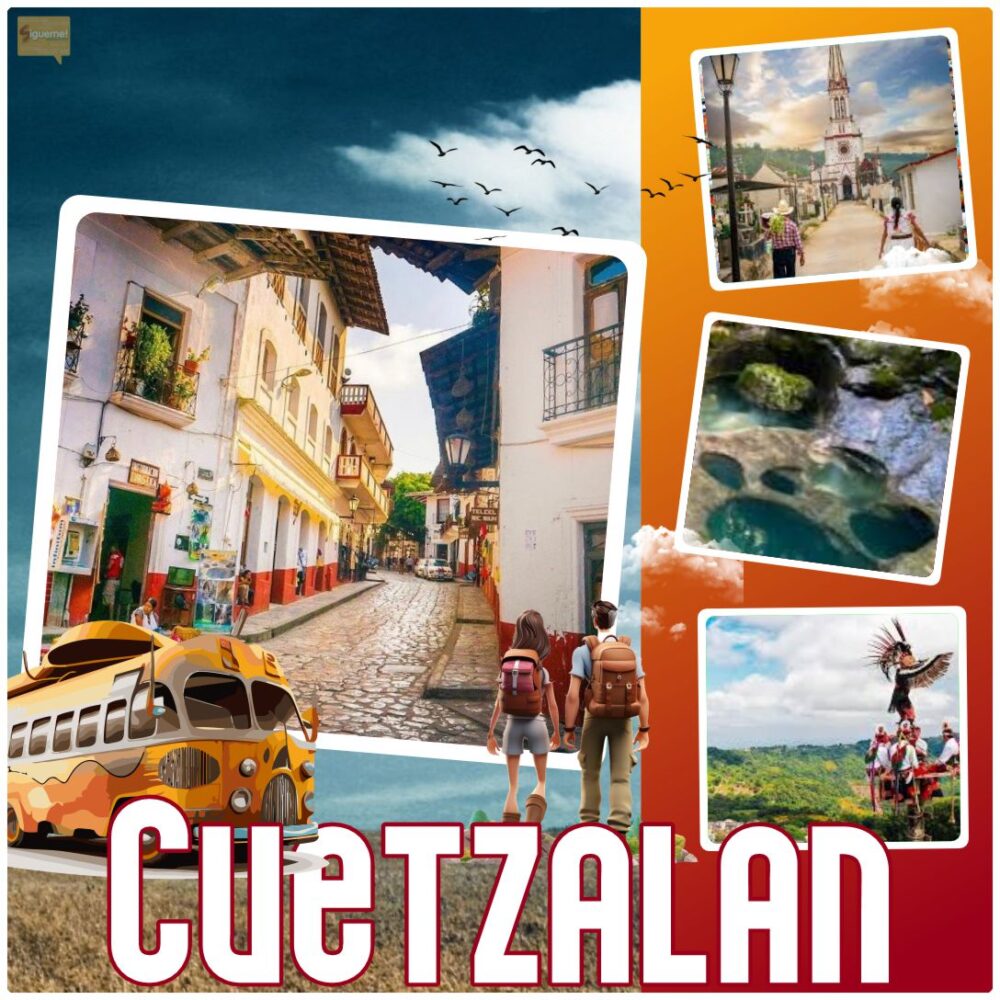 M Ciudad de Cuetzalan 31 de Octubre al 2 de Noviembre Desde $2,999