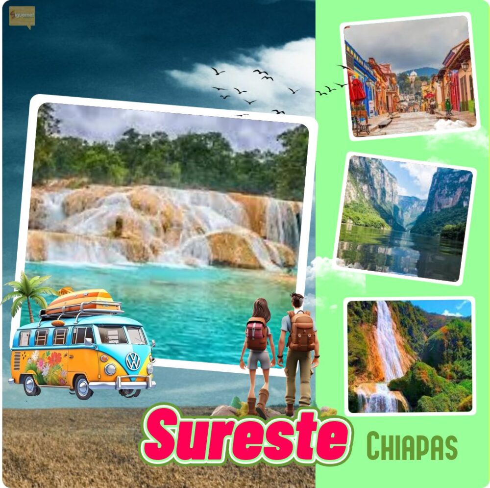 H Aventura Cultural y Natural del Sur de México Agosto 2 al 9